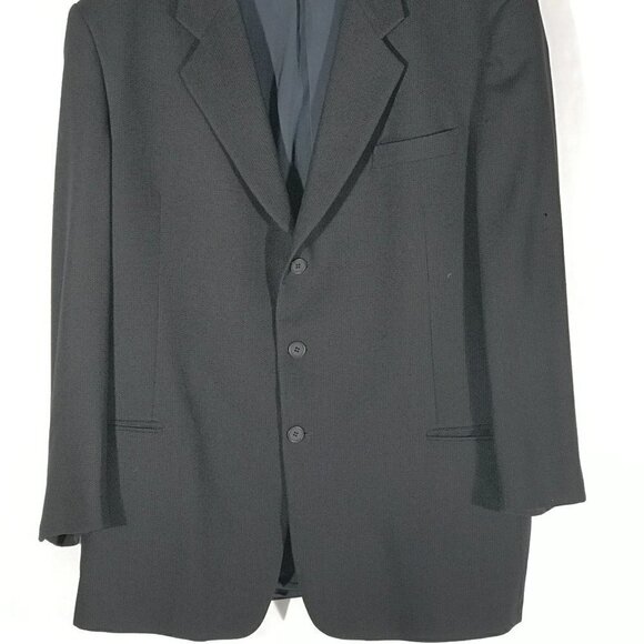 MANI by ARMANI Suit Jacket Blazer Sportcoat 48L - Picture 3 of 9